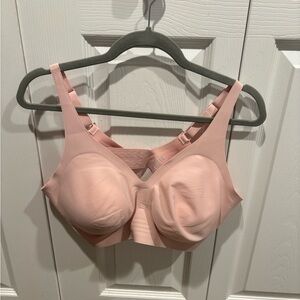Knixlight pink wireless bra size XXXL+